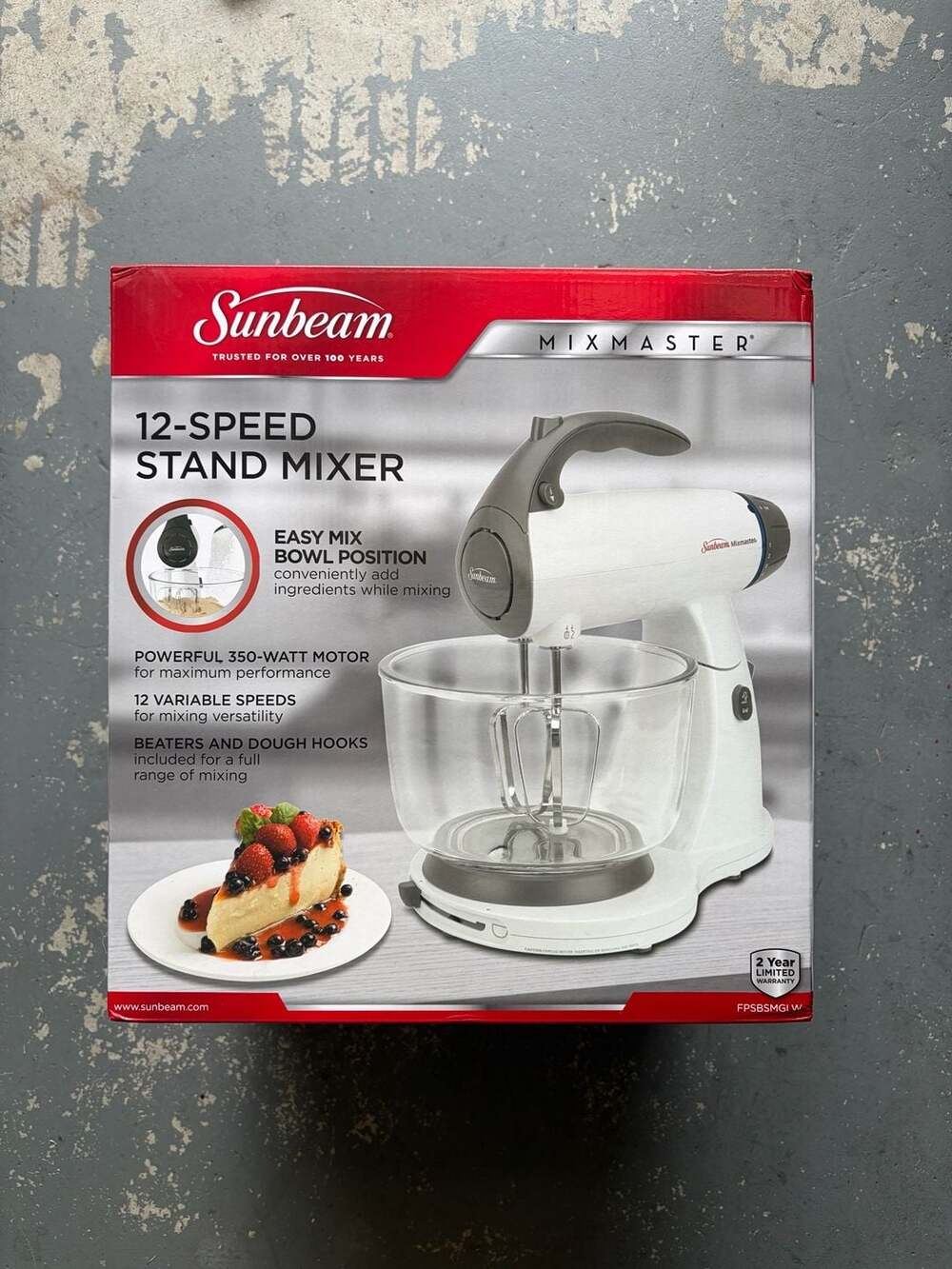 Sunbeam Mixmaster 12-Speed Stand Mixer